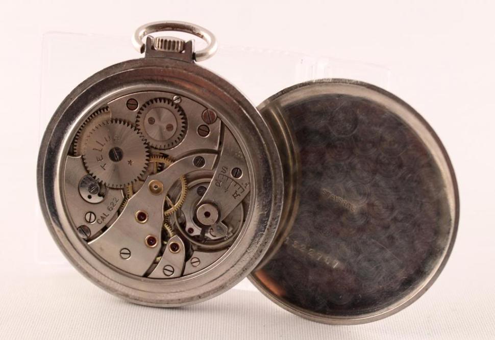 Tellus pocket watch from 1932 with Cal. 622 Tellus pocket watch from 1932 with Cal. 622