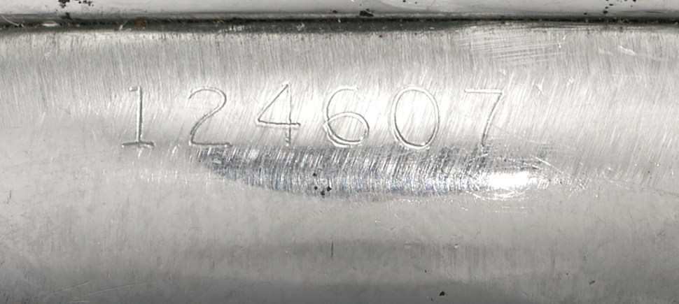 Panerai 6152 1, case number 124607 between the lugs at 6