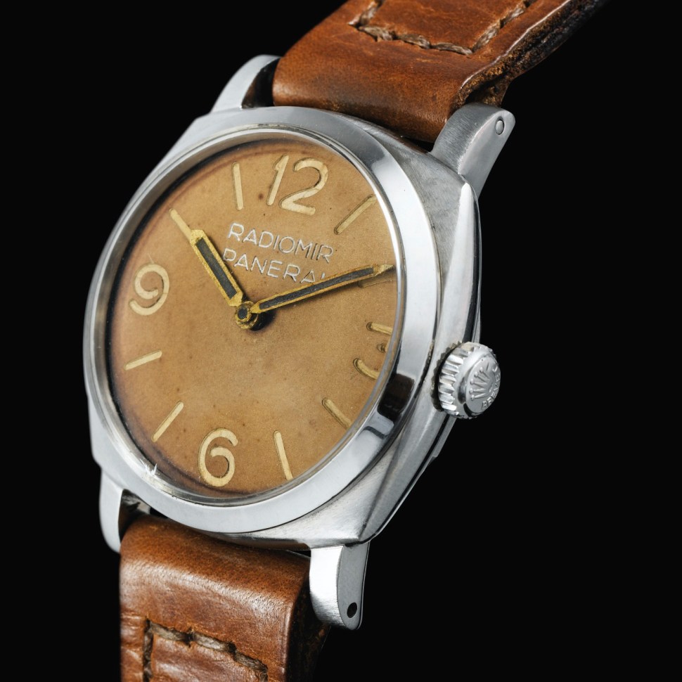 Panerai 6152 1, case number 124607