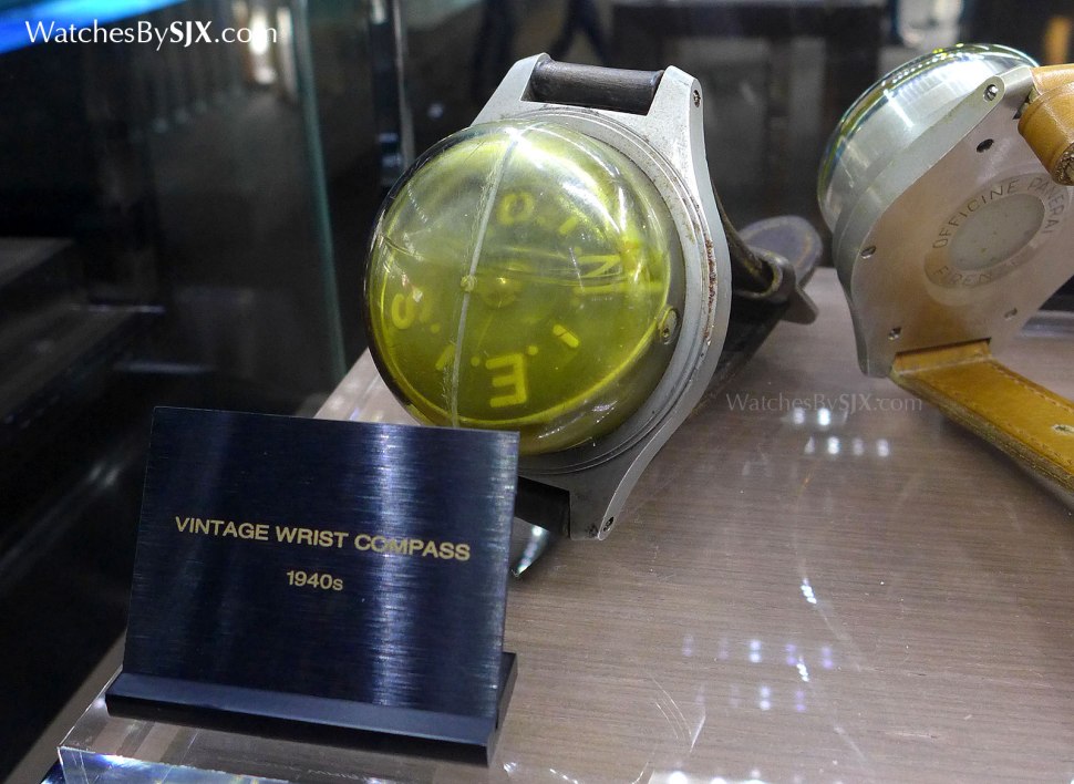 panerai_compass_1954_history_legend