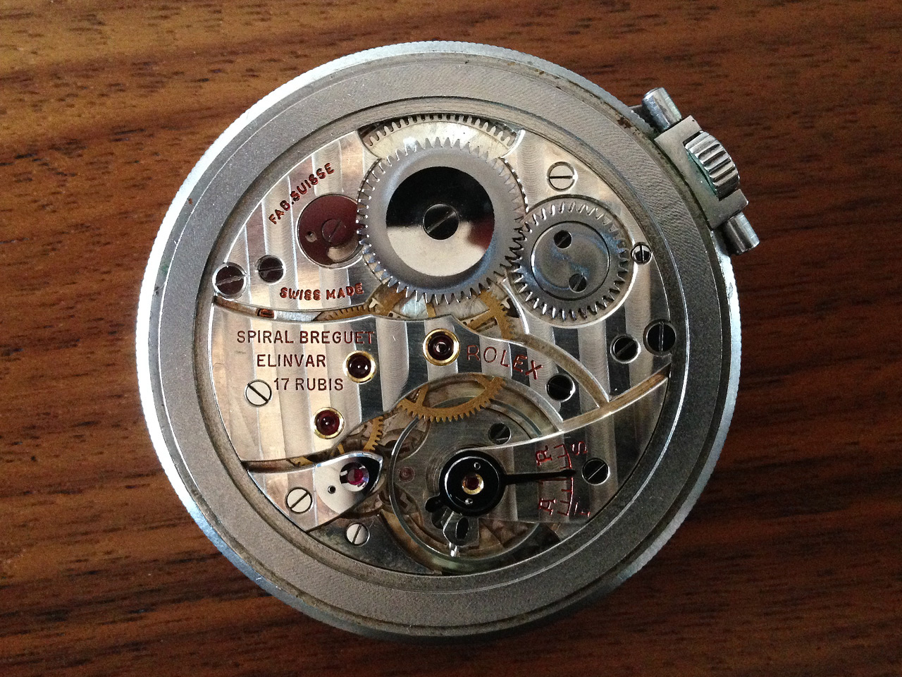 Rolex Pocket Watch Cal. 622 1940s