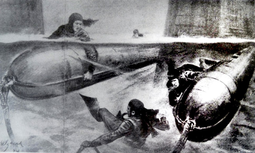 190310-german-kampfschwimmer-bridges-of-nijmegen-drawing