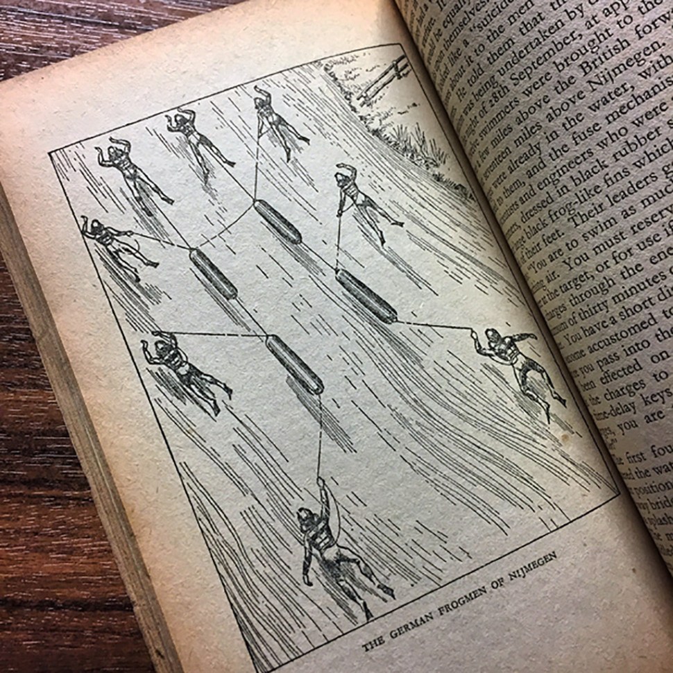 190310-german-kampfschwimmer-group-bridges-of-nijmegen-drawing