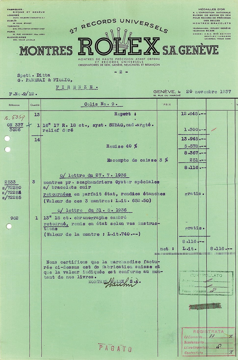 190723-rolex-2533-invoice-for-panerai-20-november-1937