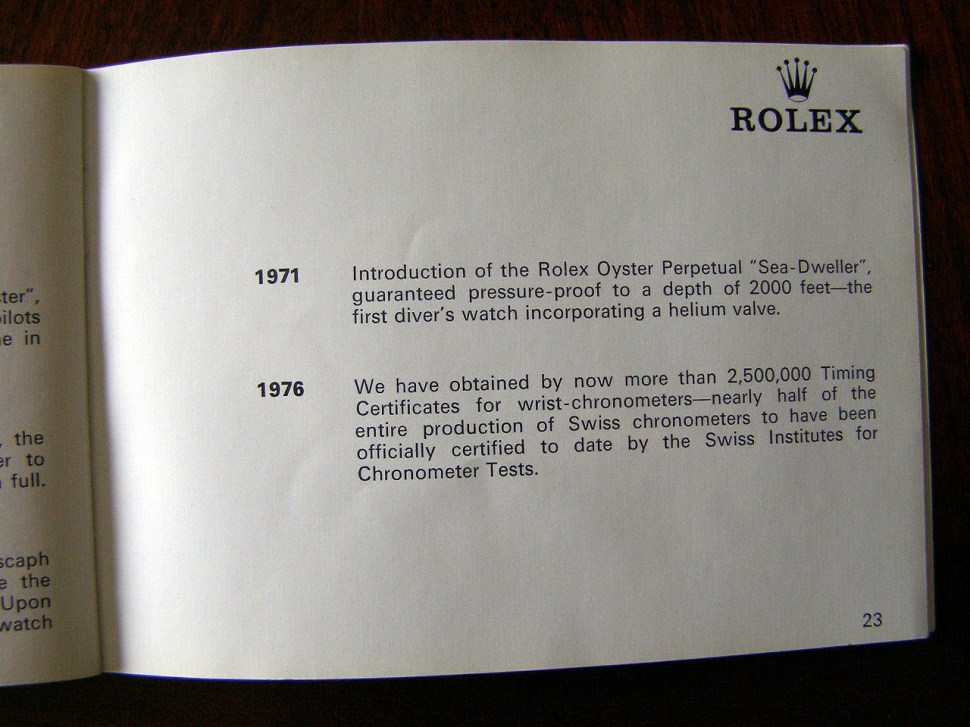 200629-rolex-booklet-your-rolex-oyster-1979-introduction-sea-dweller-1971