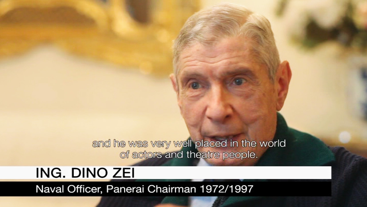 Dino Zei: "...and he (Monty Shadow) was very well placed in the world of actors and theatre people."