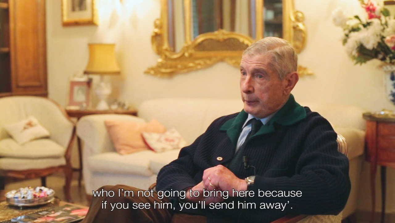 Dino Zei: "...who I'm not going to bring here because if you see him, you'll send him away."