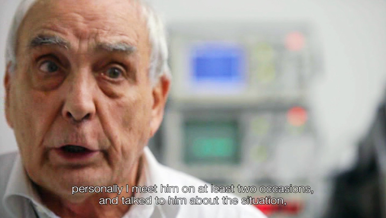 Bruno Latini: "...personally I met him on at least two occasions, and talked to him about the situation..."