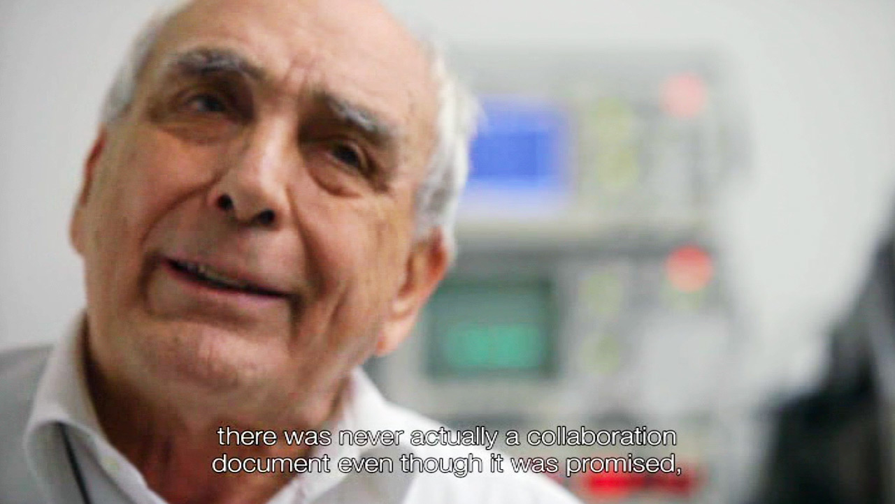 Bruno Latini: "...there was never actually a collaboration document even though it was promised..."