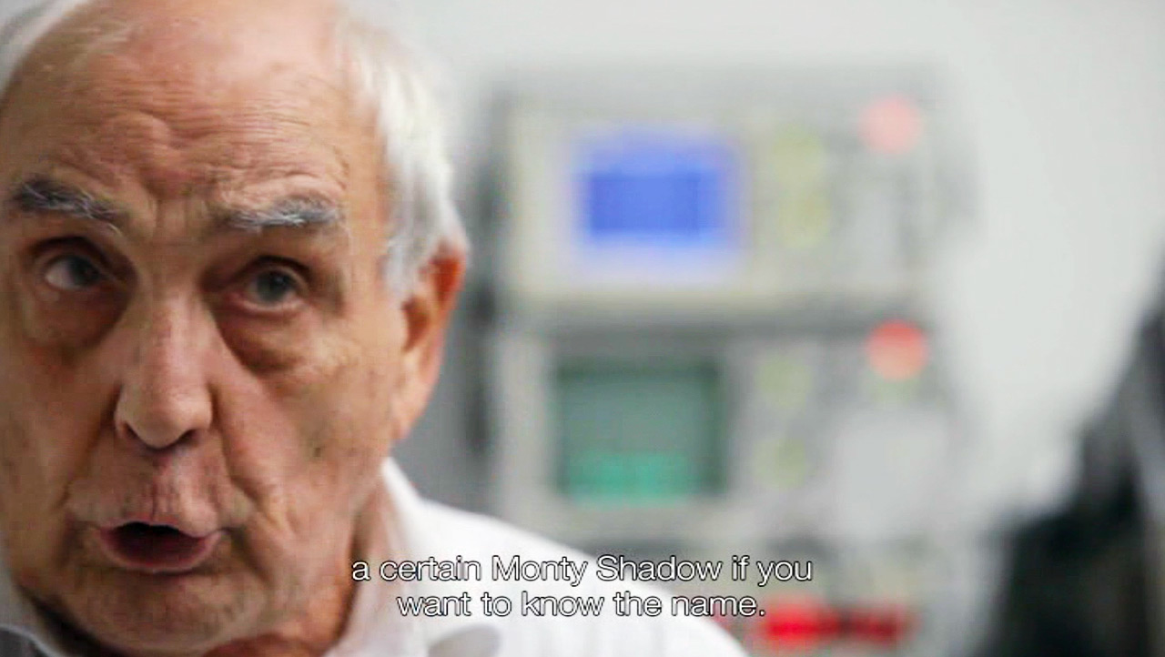 Bruno Latini: "...a certain Monty Shadow if you want to know the name."