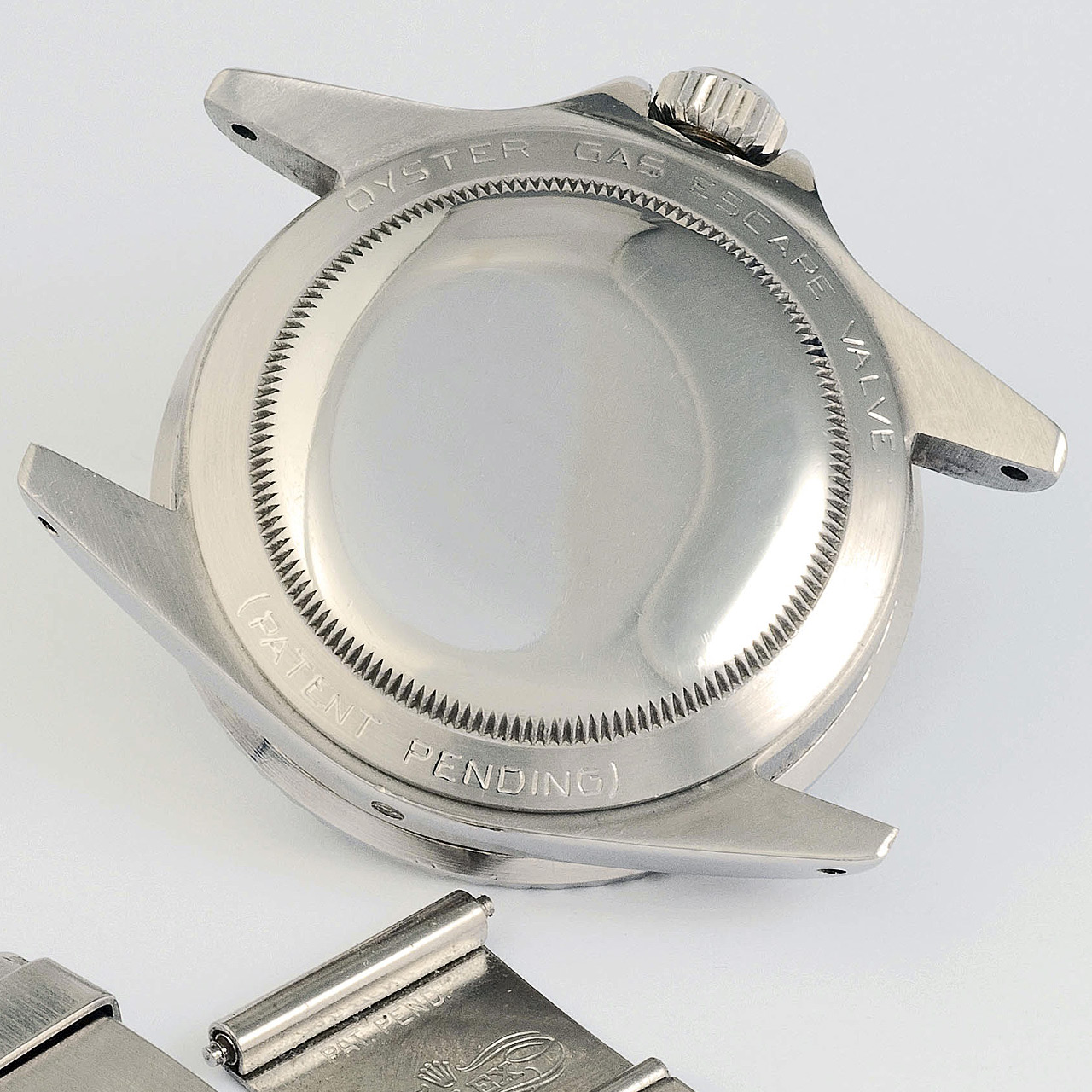 1.6 million Single Red Sea-Dweller with retrofitted valve and Patent Pending caseback