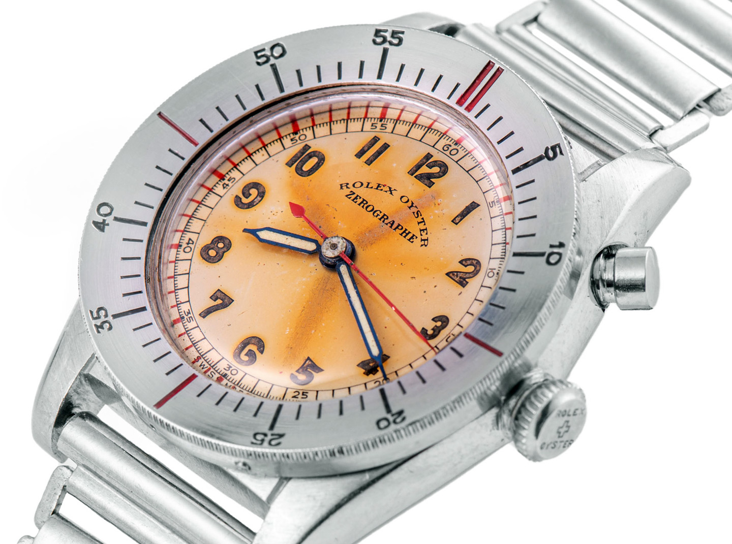 Rolex Zerographe Ref. 3346, 1942