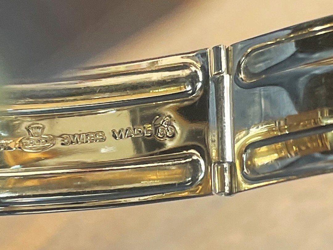 Clasp of the 'Deep Sea Special' No. 3 located at the Smithsonian Institution in Whashington D.C. (Photo: Smithsonian)